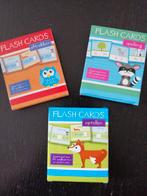 Flashcards Optellen, aftrekken en spelling, Ophalen of Verzenden, Gebruikt, Rekenen