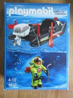 Playmobil City duiker met duikboot nr. 4910 * Nieuw *., Ophalen of Verzenden, Nieuw, Complete set