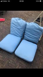 Kussens voor 2 tuinfauteuils Nicolas van Riviera Maison, Ophalen, Gebruikt
