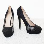 Prachtige Zara Trafaluc Pumps s25 (Maat 38) € 30,-, Kleding | Dames, Pumps, Zwart, Zo goed als nieuw, Zara Trafaluc