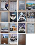 Diverse Fiat brochures, Gelezen, Overige merken, Ophalen of Verzenden