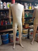Vintage mannequin, paspop, etalagepop (nr 2), Antiek en Kunst, Curiosa en Brocante, Ophalen
