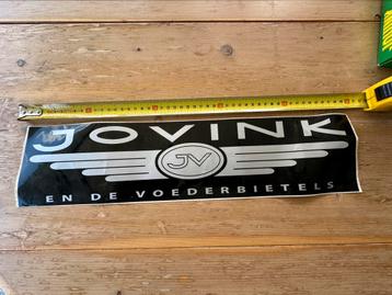 Jovink Sticker ( 2 ) beschikbaar voor biedingen