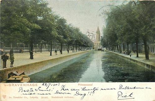 (701-008-039) Den Haag Prinssewal, Verzamelen, Ansichtkaarten | Nederland, Zuid-Holland, Verzenden