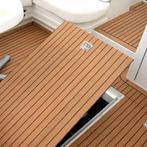 Bootvloer | eva foam teak | zelfklevend 3M | 240x120x0,6cm, Ophalen of Verzenden, Nieuw