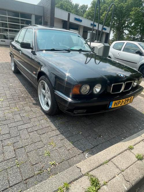 BMW E34 525i 1990 192pk, Auto's, BMW, Particulier, 5-Serie, ABS, Airbags, Airconditioning, Alarm, Bluetooth, Centrale vergrendeling