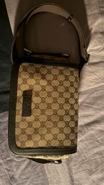 Gucci Heren Schoudertas Beige, Sieraden, Tassen en Uiterlijk, Tassen | Schoudertassen, Overige merken, Beige, Ophalen of Verzenden