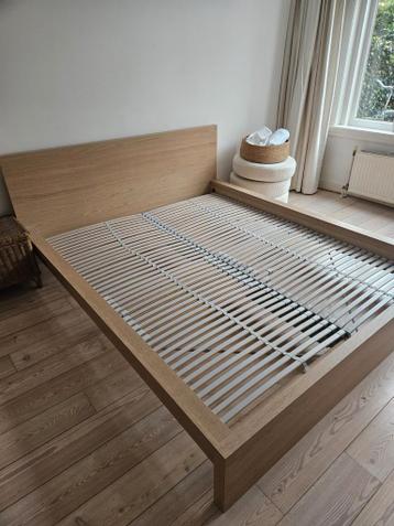 Malm Bedframe 160cm - Goede Staat! - afbeelding 3