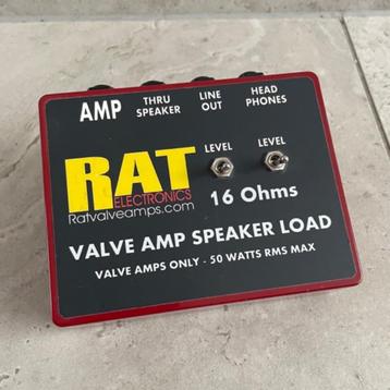 Rat Valve AMP Speaker Load Box beschikbaar voor biedingen