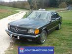 Mercedes-Benz 560 SEC | 1989 | Route 66 Auctions, Auto's, Overige carrosserieën, Zwart, Mercedes-Benz, Bedrijf