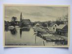 M77 Vlaardingen - Vaart met R.K. Kerk, Verzenden, 1940 tot 1960, Ongelopen, Zuid-Holland