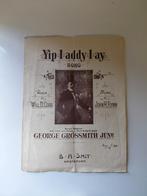 Oud bladmuziek Yip-I-addy-I-ay van John H Flynn, Ophalen of Verzenden, Gebruikt, Artiest of Componist, Populair