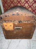 Antieke NS Hutkoffer ca. 1900, Antiek en Kunst, Ophalen