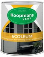Koopmans Ecoleum Lichtgrijs 228 Beits vanaf € 6,00 per liter, Doe-het-zelf en Verbouw, Verf, Beits en Lak, Nieuw, Beits, Ophalen of Verzenden