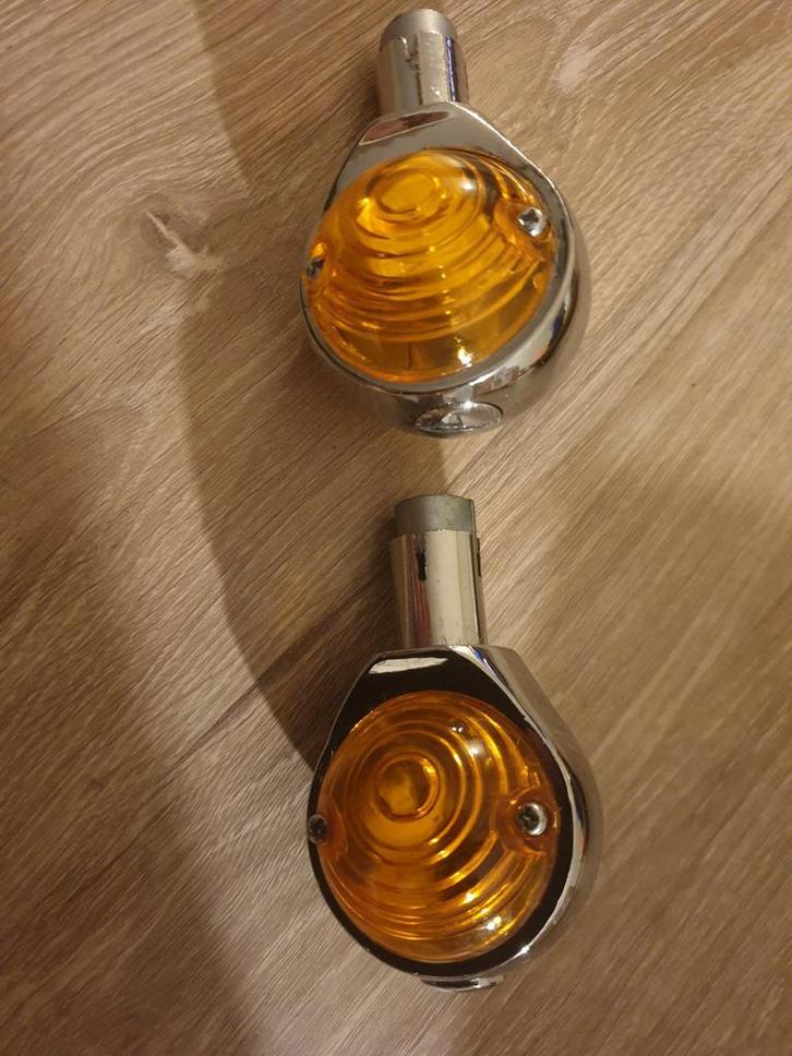 Ossenogen imitatie van verchroomd staal., Fietsen en Brommers, Brommeronderdelen | Zundapp, Gebruikt, Frame, Ophalen of Verzenden