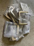 25 stuks Aluminium handgrepen, Doe-het-zelf en Verbouw, Hang- en Sluitwerk, Ophalen of Verzenden, Nieuw, Overige materialen, Klink of Kruk