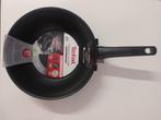 Tefal Titanium Fusion Wokpan 28cm, Nieuw, Ophalen of Verzenden, Inductieplaat, Wok