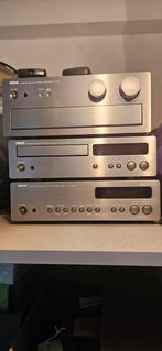 Yamaha Stereo Set: Versterker, CD-speler, Tuner, Audio, Tv en Foto, Stereo-sets, Ophalen
