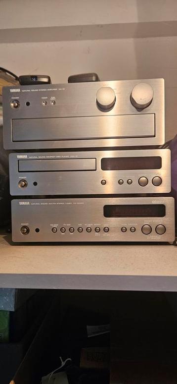 Yamaha Stereo Set: Versterker, CD-speler, Tuner beschikbaar voor biedingen
