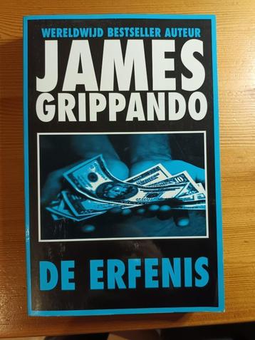 Boek 'De Erfenis' van James Grippando beschikbaar voor biedingen