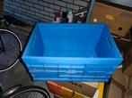 Blauwe Opvouwbare Krat, Ophalen, 40 tot 60 cm, Opvouwbaar, Krat