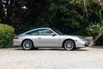 Porsche 911 Carrera 2 Targa, Auto's, Lederen bekleding, Achterwielaandrijving, Gebruikt, Zwart