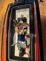 RC Speedboot Blue Mania 55km/h, Ophalen of Verzenden, Gebruikt, Groter dan 1:32, Overige merken