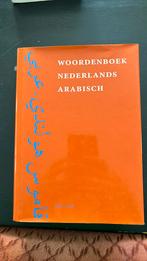 Woordenboek Nederlands-Arabisch, Boeken, Ophalen of Verzenden, Zo goed als nieuw