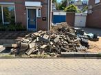 Steenpuin, hele stoeptegels, kapotte klinkers, hele klinkers, Ophalen of Verzenden, Overige materialen
