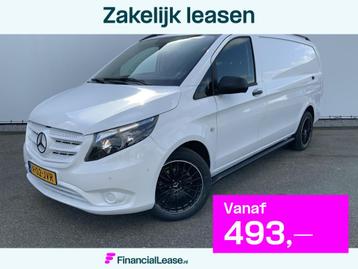 Mercedes-Benz Vito Automaat 116 CDI Lang 2 Airco Cruise 3 Zi beschikbaar voor biedingen