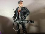 Terminator T-800 met minigun 1/6 zonder doos present toys, Verzamelen, Verzenden, Zo goed als nieuw, Film, Actiefiguur of Pop