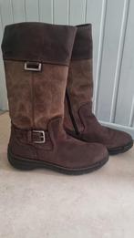 Ecco laarzen maat 38, Kleding | Dames, Schoenen, Bruin, Verzenden, Zo goed als nieuw, Hoge laarzen