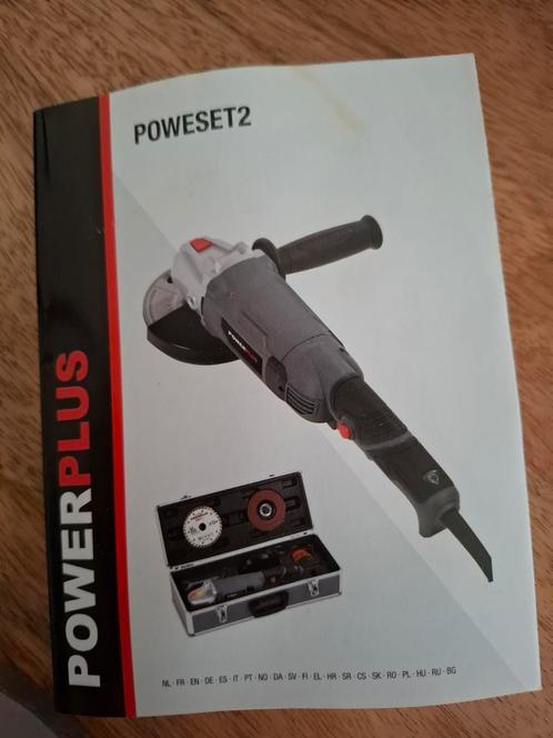 Flex zo goed als nieuw net 1x gebruikt, Doe-het-zelf en Verbouw, Gereedschap | Slijpmachines, Zo goed als nieuw, Haakse handslijpmachine