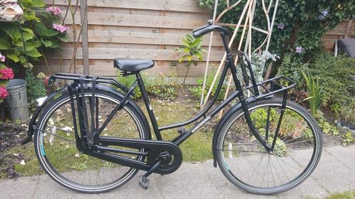 Edwards omafiets 28 inch Frame maat 52 cm hoog Zwart mat, Fietsen en Brommers, Fietsen | Dames | Omafietsen, Zo goed als nieuw