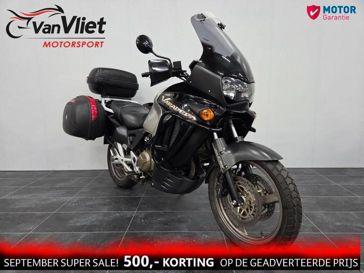 Mooie Honda XL 1000 V Varadero 2002 3 koffers, Motoren, Motoren | Honda, Bedrijf, Overig, 2 cilinders