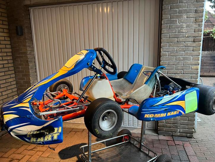 Kombikart rollend chassis., Sport en Fitness, Karting, Gebruikt, Kart, Ophalen