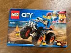 LEGO City Monster Truck, Ophalen, Zo goed als nieuw, Complete set, Lego