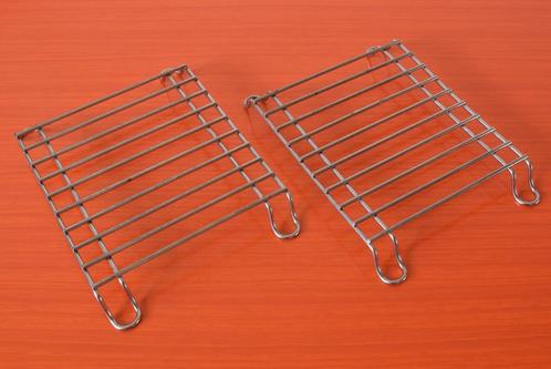 Set van 2 retro vintage stalen jaren 50 Tomado onderzetters, Huis en Inrichting, Woonaccessoires | Onderzetters, Gebruikt, Pot of Pan