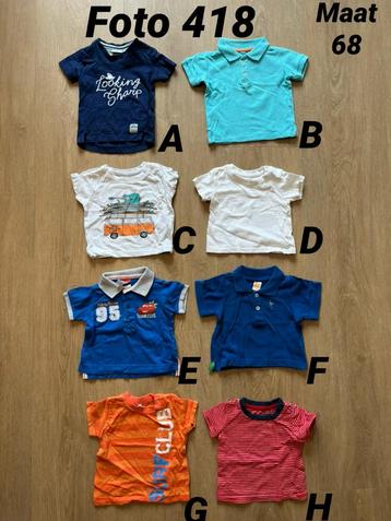 Shirt jongen maat 68 zgan *foto 418* beschikbaar voor biedingen