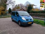 Renault TRAFIC T27 L1/H1 2.0 DCI 66KW E5 Bus camper trekhaak, Auto's, Voorwielaandrijving, Stof, Zwart, Blauw