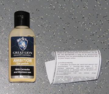 Car polish, auto poets beschikbaar voor biedingen