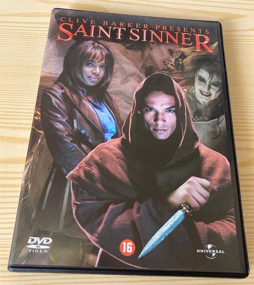 dvd Clive Barker Presents: Saint Sinner (Horror), Cd's en Dvd's, Dvd's | Horror, Zo goed als nieuw, Overige genres, Vanaf 16 jaar