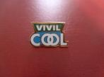 Speldje / pin / button Vivil Cool, Ophalen of Verzenden, Gebruikt, Overige onderwerpen, Speldje of Pin