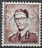Belgie 1958/1962 - Yvert/OBP 1068A - Koning Boudewijn (ST), Postzegels en Munten, Verzenden, Gestempeld, Koninklijk huis