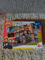 Brandweerman Sam puzzel, Ophalen of Verzenden, 10 tot 50 stukjes, 4 tot 6 jaar