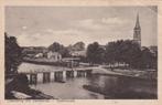 Ansichtkaart 1930 Doetinchem Ijsselbrug en Gasfabriek, Ophalen of Verzenden, 1920 tot 1940, Gelopen, Gelderland
