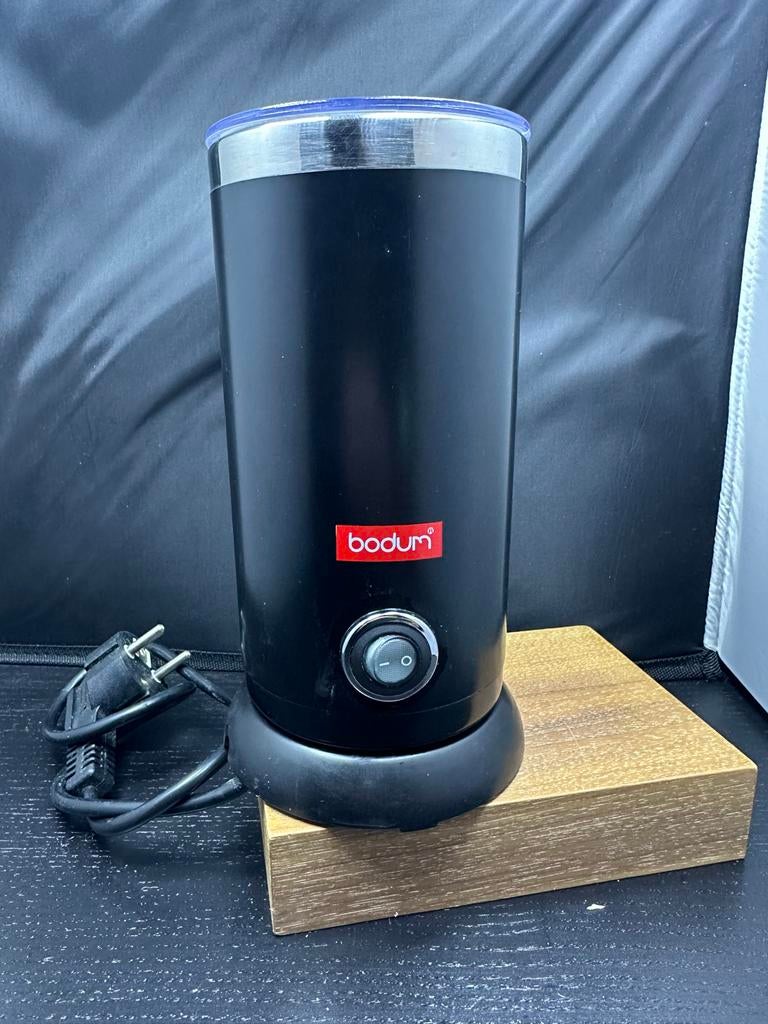 Bodum Elektrische Melkopschuimer, F, Gebruikt, G, Ophalen of Verzenden