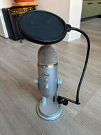 Blue Yeti microfoon, Muziek en Instrumenten, Microfoons, Ophalen of Verzenden, Zo goed als nieuw, Studiomicrofoon