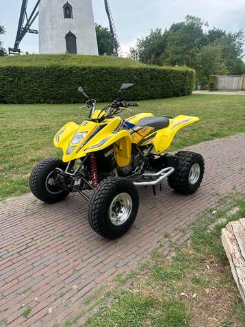 Suzuki Ltz 400 met kenteken beschikbaar voor biedingen
