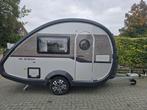 T@B Metropolis 320 met luifel en kachel, Caravans en Kamperen, Overige typen, Rondzit, Tot en met 2, Bedrijf